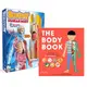 Squishy Human Body (人體模型)+The Body Book (硬頁書)(美國版)/Nosy Crow【禮筑外文書店】
