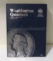 NEW Whitman Coin Folder: Washington Quarters Vol.3: 1965-1987 / #9040