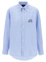 [Marc Jacobs] Marc Jacobs-The Striped Shirt Camicie Celeste-Donna M
