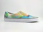 Vans Authentic Retro Mart Men's Multi Color Sneakers Size 9.5, 10 VN0A348A40L