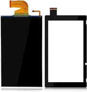 Gugxiom LCD Screen and Digitizer Touch Screen Replacement Parts ONLY for Switch HAC-001, Screen Replacement for Switch HAC-001, Gugxiom51xy7tn360