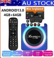 ✅X88 PRO 13 Smart TV Box Android 13 TV Box 8K HD WIFI6 4GB + 64GB BT5.0+Keyboard