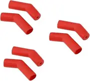 3sets Motorcycle Gear Shifter Boot Cover Red Protective Shoe Protector Comfort Fit 2pcs*3