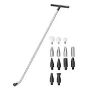 Dent Removal Rods Paintless Repair Kit Car Crowbar Service Tools