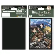 PCAL420054 Japanime Games Deck Protector: Small: Attack on Titan: Trio (60)