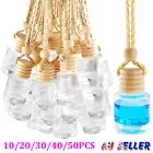 AU 10-50X Car Hanging Diffuser Air Freshener Perfume Empty Mini Bottle Container