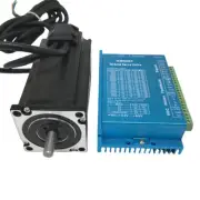 Nema23 34 Closed Loop Stepper Motor Hybrid Servo Drive Kit for CNC Mill Lathe