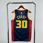 STEPH CURRY #30 YOUTH XL GOLDEN STATE WARRIORS 24/25 JERSEY BASKETBALL JORDAN