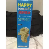 在飛比找蝦皮購物優惠-Happy Domino jenga 積木3000層層疊