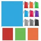 4 Sizes Portable Picnic Blanket Folding Sand Beach Mat Mini Ground Mat Hiking