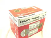 HILTI TOGGLER 00374496 TOGGLE BOLTS 1/4" {SCREWS NOT INCLUDED} (BOX OF 100)*NIB*