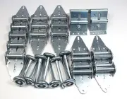 Garage Door Hinge / Roller Tune up Kit 16X7 or 18X7 - Super Duty 11 Gauge Hinges