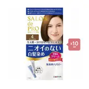 Dariya - Salon De Pro - Hair Color Cream - 1box - 4 Light Brown -10PCS