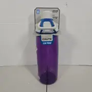 Camelbak Chute Water Bottle .75L 25 Oz Lotus Purple Leak Proof Brand New NWT