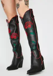 [Current Mood] Desert Rose Cowboy Boots