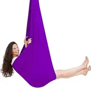 Therapy Swing for Kids Therapy Swing for Adults Sensory Swing for Kids Indoor Outdoor Swing Durable Fabric Therapy Hammock for Children with Special Needs Results in a Calming Effect