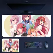 gaming mousepad, large mat with non-slip base The Quintessential Quintuplets #01