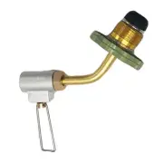Gas Bottle Filler Adapter Regulator Flat Tank Filling Valve