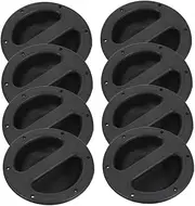 Angoily 8pcs Speaker Handles Heavy Duty Pulls for Audio Equipment Replacement Cabinet Handles Flush Mount Design