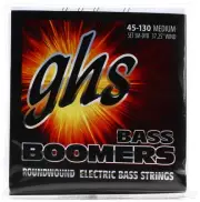 GHS 5M-DYB Bass Boomers Roundwound Long Scale Medium Electric Bass Strings