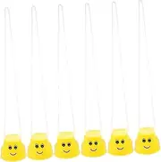 GRIRIW 6Pcs Balancing Stilts Interactive Stepper for Boys Safe Durable Walking Stilts for Outdoor Fun Balance Training Garden Playground