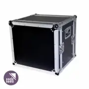 BravoPro 10UED 10RU Rack Case with lids