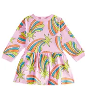 [Stella McCartney Kids] Stella McCartney Kids Printed cotton dress M 3 pink
