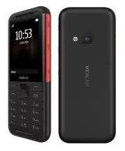 Nokia 5310 XpressMusic Black Red TA-1212DS 2G Radio MP3 Micro SD Keys Phone New