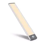 30-LED Motion Sensor Cabinet LightUnder Counter Closet Lighting Wireless USB ...
