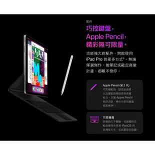 APPLE iPad Pro 12.9 WiFi 128GB 256GB (2022) 神腦生活