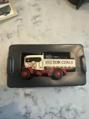 Matchbox Yesteryear Collectibles No: YAS02-M Foden Coal Truck - Hulton Coals