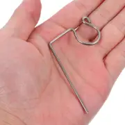 50 Pcs Solar Fairy Lights Hanging Ornament Hook Portable Hooks Small