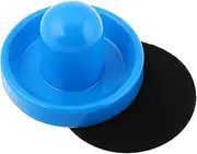 WEKAMOS Air Hockey Paddle Ergonomic Grip for Enhanced Control Smooth Sliding Pucks Pusher Durable Striker for Air Hockey Table Accessories Comfortable Touch and Functional Design