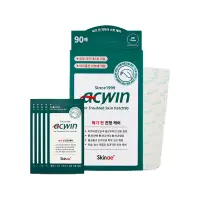在飛比找蝦皮商城優惠-韓國 ACWIN 茶樹精油超薄隱型痘痘貼 90貼入 超大容量