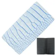 Louis Vuitton Long Wallet Portefeuille Blazer N80786 Crocodile Matte 1491