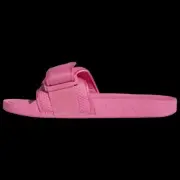 Adidas Boost x Pharrell Slides Pink Mens Size 13 FV7289 Chancletas HU New In Box