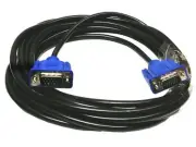 6 feet M-M SVGA Super VGA M/M Cable Adaptor Monitor Projector HD15 Male to Male