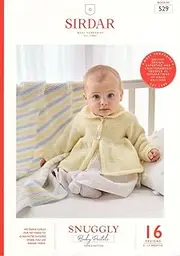 [Sirdar] Small,529 Snuggly Baby Pastels Book