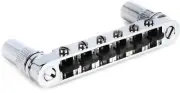 Graph Tech PS-8863-C0 ResoMax NV2 6mm Tune-o-matic Bridge with String Saver