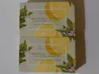 2 Bars Shugar Soapworks Oatmeal + Lemon Verbena Soap Sulfate/Paraben Free Vegan