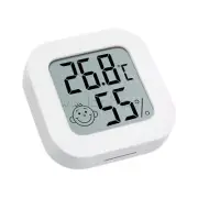 Digital Hygrometer Indoor Mini Thermometer + Humidity Meter Room w/ Temperature