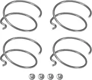 [ECSiNG] 4pcs Power Tool Impact Drill Replacement Spring Compatible With Dewalt 20V DCF885 DCF840 DCF850 Spring And Steel Ball Replacement Kit N078434 N089668