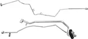 NewYall Air Conditioner A/C Suction and Liquid Line Hose Assembly for Honda Accord 2.4L/3.5L 2008-2012