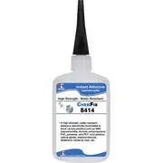 CHEMTOOLS 8414-20G 20G 8414 Plastic Adhesive Glue Cyanoacrylate Weather Resist Colour: Clear 8414