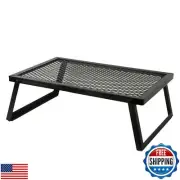 Camp Chef Lumberjack Over Fire Grill - Steel Campfire Grill for Outdoor Cooki