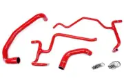 HPS Red Silicone Radiator Hose Kit for Chrysler 05-10 300C R/T 5.7L V8 Coolant (for: Chrysler)