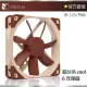 【Noctua 貓頭鷹】Noctua NF-S12A PWM(風扇 12公分 SSO2 磁穩軸承)