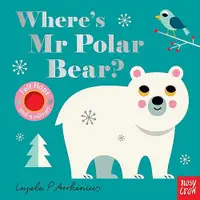 在飛比找蝦皮商城優惠-Where's Mr. Polar Bear?/Ingela