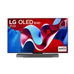 OLED65C4PTA【LG樂金】65吋 OLED 4K AI語音物聯網 液晶顯示器 電視