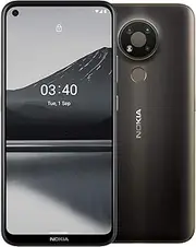 [Nokia] 3.4 Dual-SIM 64GB ROM + 4GB RAM Factory Unlocked 4G/LTE Smartphone (Charcoal Black) - International Version
